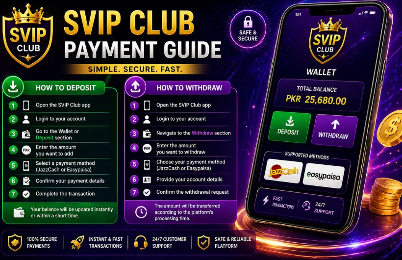 Svip club payments
