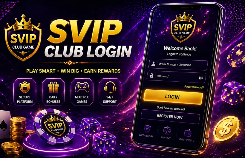 SVIP Club Login